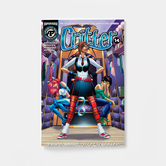 CRITTER #14 CVR A ALLISON BORGES | presale | 2026-09-23