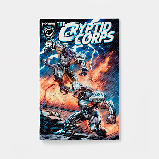 CRYPTID CORPS #5 (OF 6) CVR A MAX BERTOLINI | presale | 2026-09-02