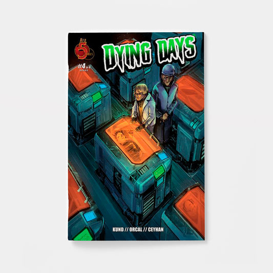DYING DAYS #4 (OF 4) | presale | 2026-09-09
