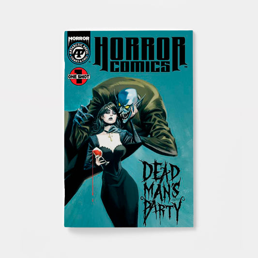 HORROR COMICS DEAD MANS PARTY #1 CVR A KELSEY SHANNON | presale | 2026-09-30