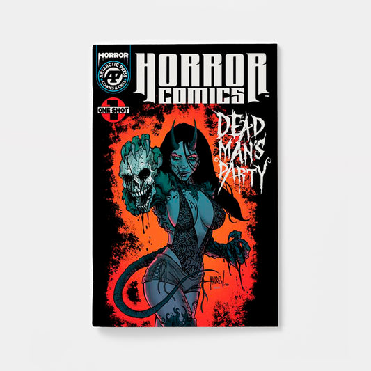 HORROR COMICS DEAD MANS PARTY #1 CVR B ANDREW MANGUM VAR | presale | 2026-09-30