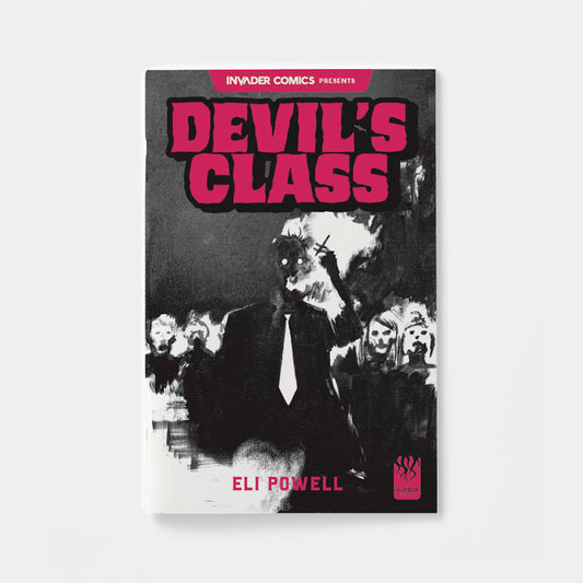 INVADER COMICS PRESENTS DEVILS CLASS #1 (ONE SHOT) CVR A ELI POWELL | presale | 2026-09-23