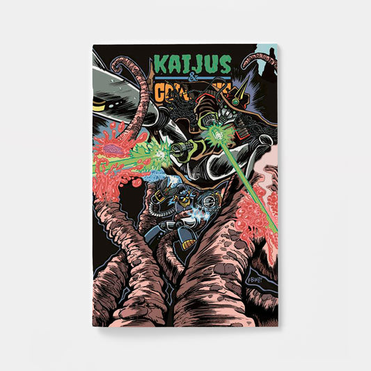 KAIJUS & COWBOYS #2 (OF 12) CVR A FRANKIE B WASHINGTON | presale | 2026-09-16