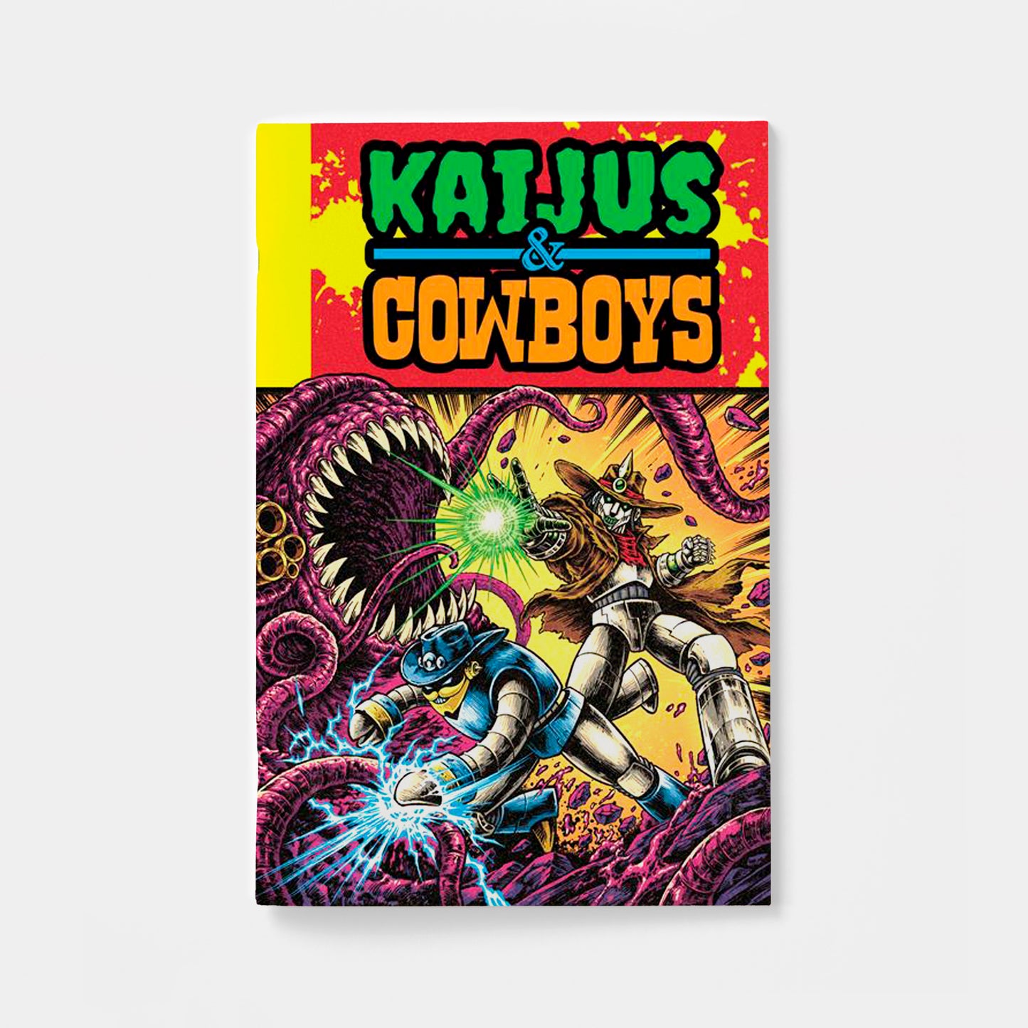 KAIJUS & COWBOYS #2 (OF 12) CVR B FERXPAIN EC HOMAGE VAR | presale | 2026-09-16