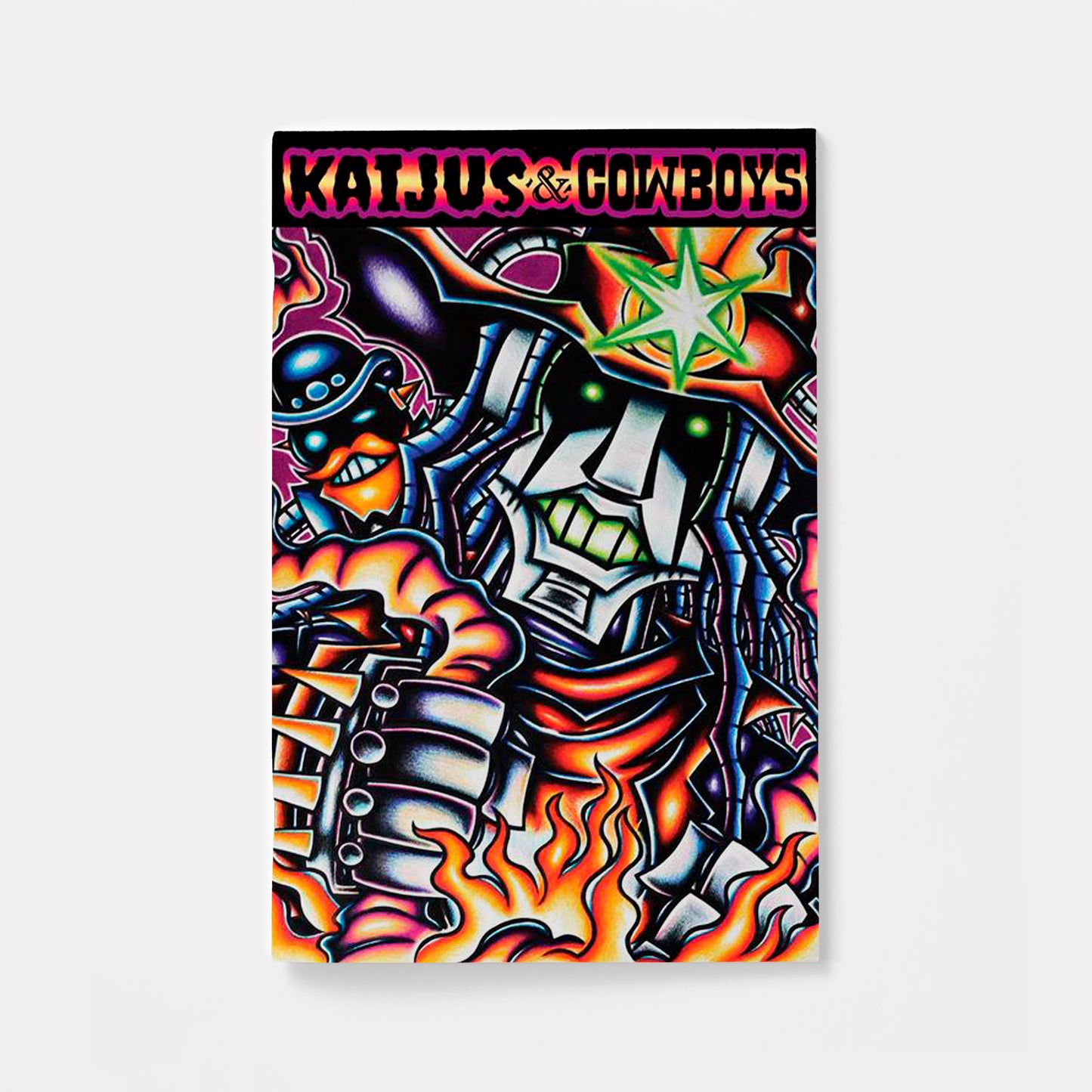 KAIJUS & COWBOYS #2 (OF 12) CVR C JOHN PROCTOR VAR | presale | 2026-09-16