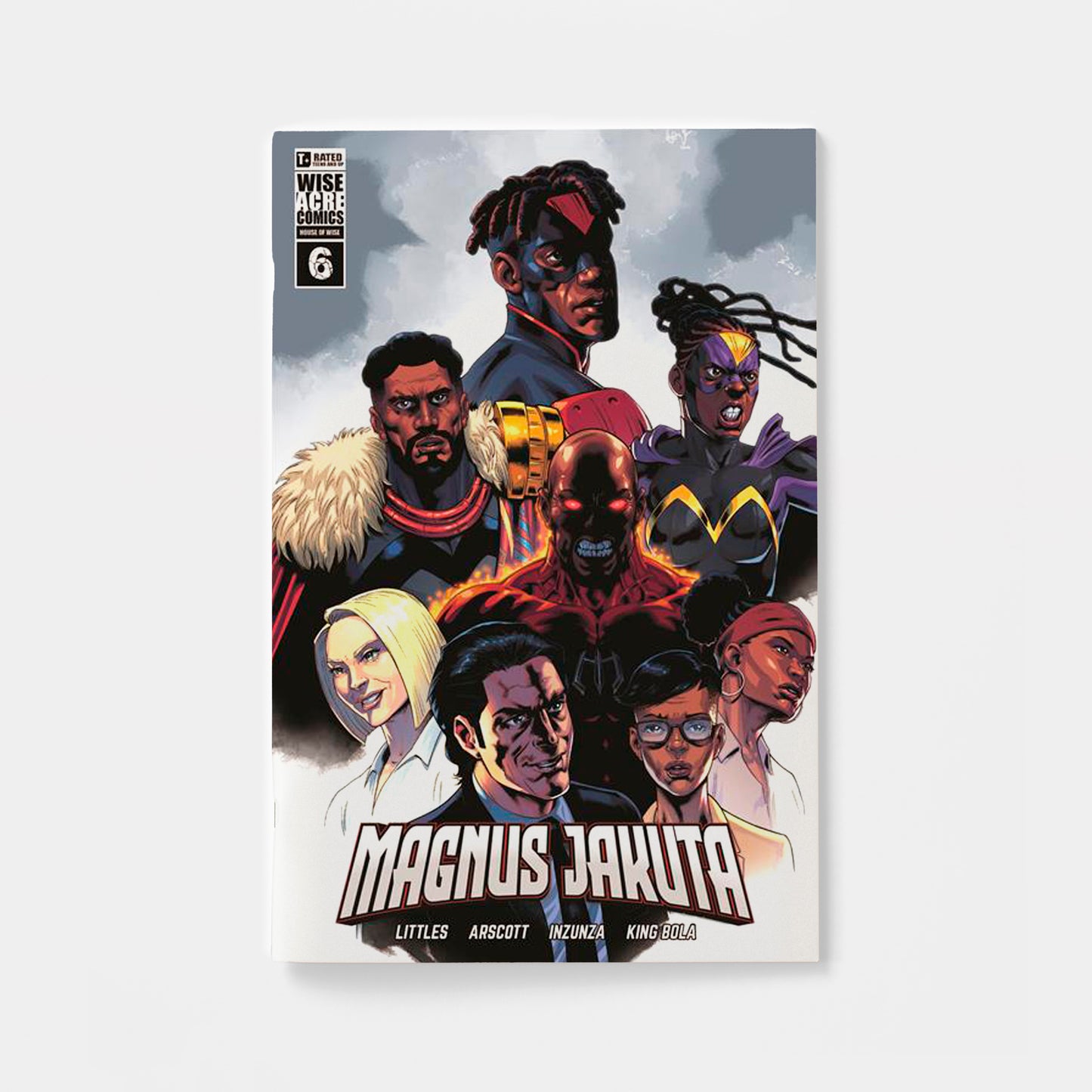 MAGNUS JAKUTA #6 | presale | 2026-09-30