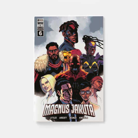 MAGNUS JAKUTA #6 | presale | 2026-09-30