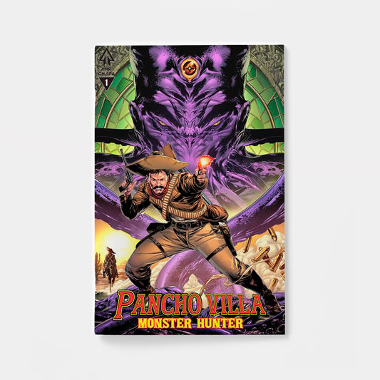 PANCHO VILLA MONSTER HUNTER #1 (OF 3) CVR A CAANAN WHITE | presale | 2026-09-16