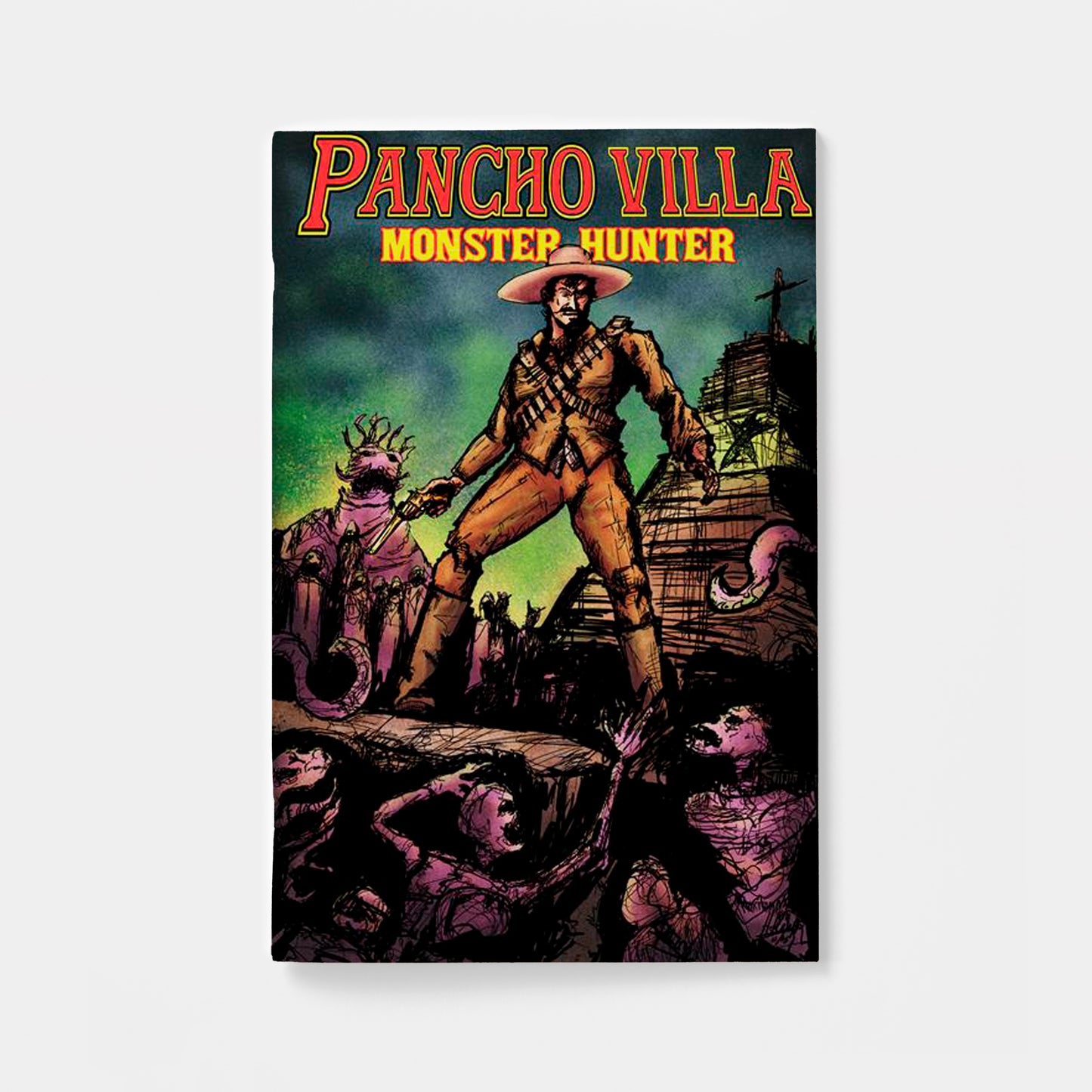 PANCHO VILLA MONSTER HUNTER #1 (OF 3) CVR C HECTOR RODRIGUEZ III HOMAGE VAR | presale | 2026-09-16