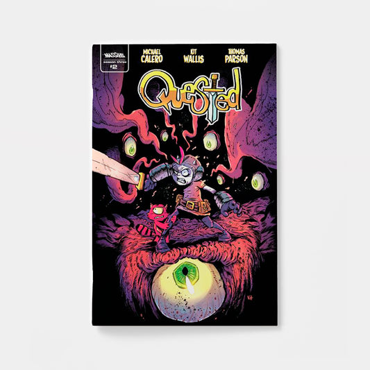 QUESTED #2 (OF 3) CVR A KIT WALLIS | presale | 2026-09-30