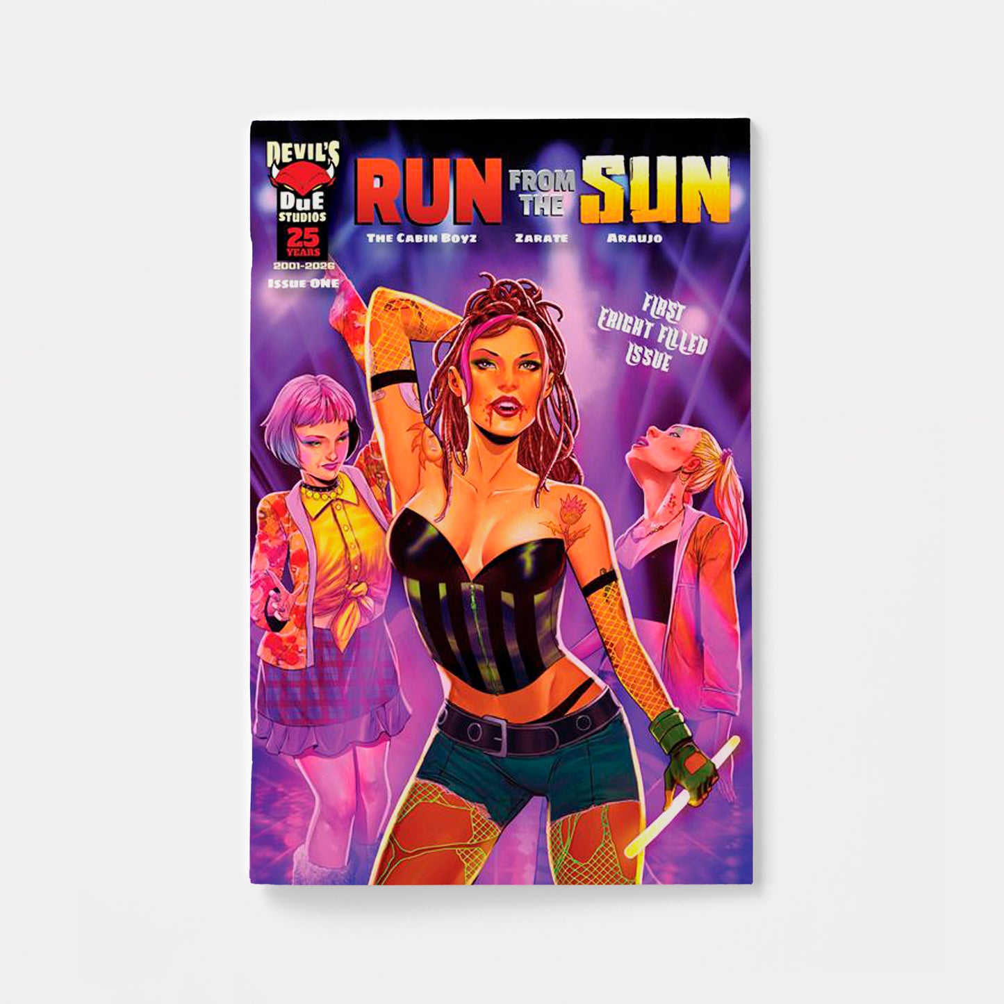 RUN FROM THE SUN #1 CVR A RENAN SHODY (MR) | presale | 2026-09-09