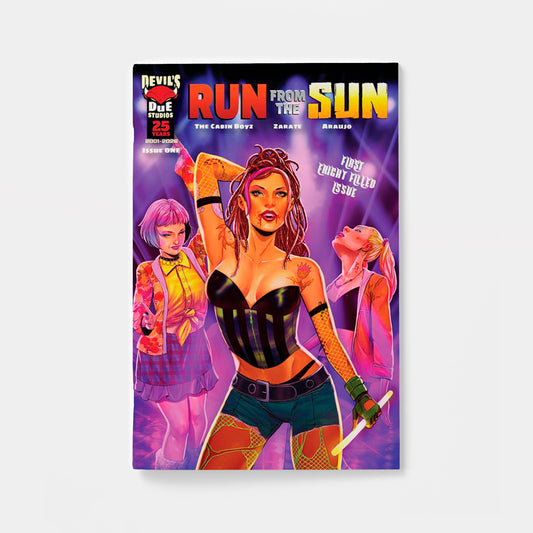 RUN FROM THE SUN #1 CVR A RENAN SHODY (MR) | presale | 2026-09-09