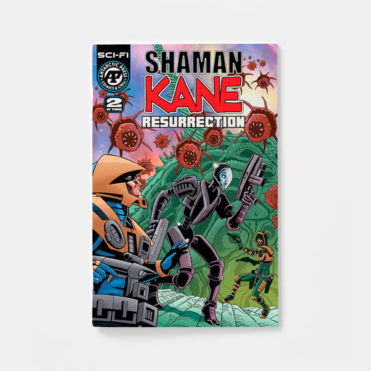 SHAMAN KANE RESURRECTION #2 (OF 3) | presale | 2026-09-09