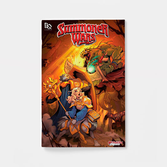 SUMMONER WARS #1 (OF 4) CVR A MARTIN ABLE | presale | 2026-09-16