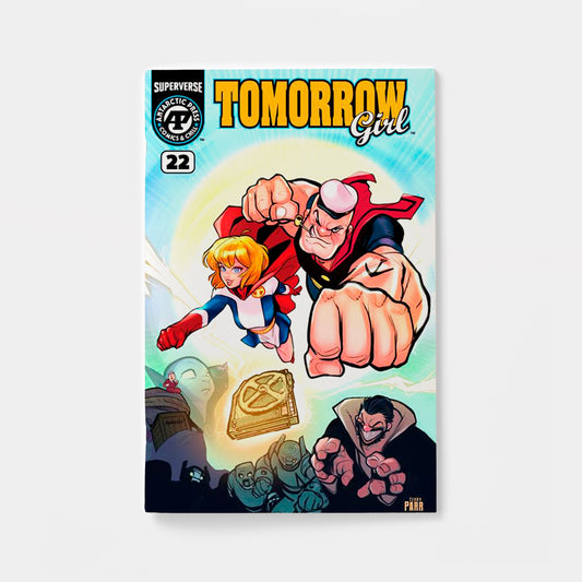 TOMORROW GIRL #22 CVR A TERRY PARR | presale | 2026-09-16