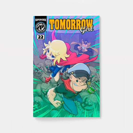 TOMORROW GIRL #22 CVR C DANIEL CORONADO VAR | presale | 2026-09-16