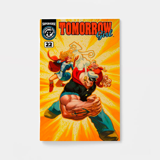 TOMORROW GIRL #22 CVR D KELSEY SHANNON VAR | presale | 2026-09-16