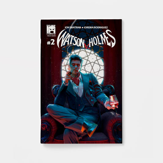 WATSON V HOLMES #2 (OF 12) CVR A CHIN FONG (MR) | presale | 2026-09-30