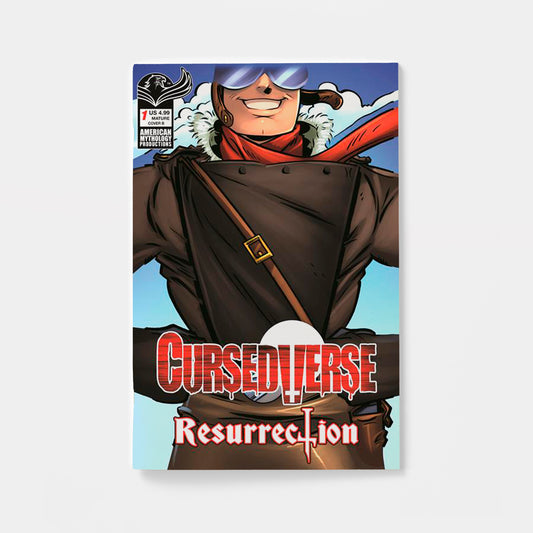 CURSEDVERSE RESURRECTION #1 CVR B ANTHONY MARQUES VAR | presale | 2026-09-16