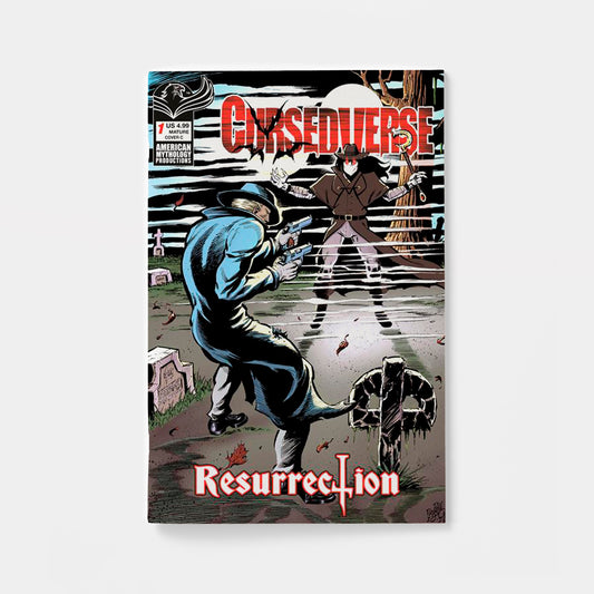 CURSEDVERSE RESURRECTION #1 CVR C DAN PARSONS VAR | presale | 2026-09-16