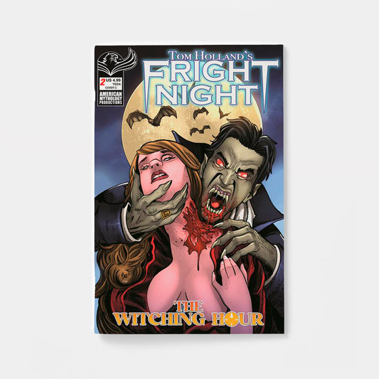 FRIGHT NIGHT WITCHING HOUR #2 (OF 2) CVR C BUZ HASSON VAR | presale | 2026-09-30