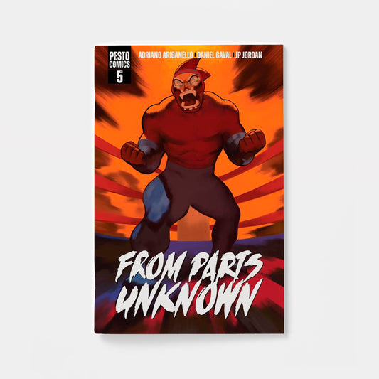 FROM PARTS UNKNOWN #5 (OF 5) | presale | 2026-09-09