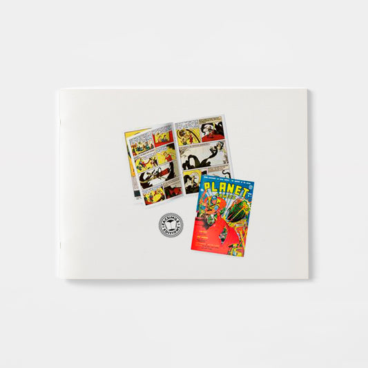 PS ARTBOOKS PLANET COMICS #4 FACSIMILE EDITION | presale | 2026-09-23