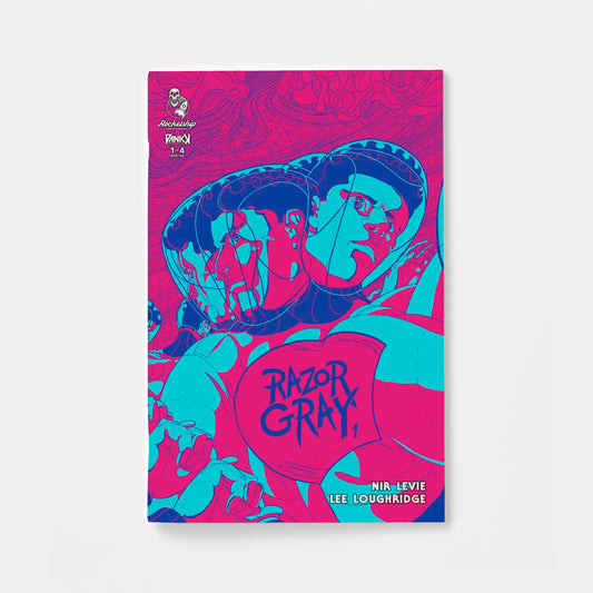 RAZOR GRAY #1 (OF 4) CVR A NIR LEVIE (MR) | presale | 2026-09-23