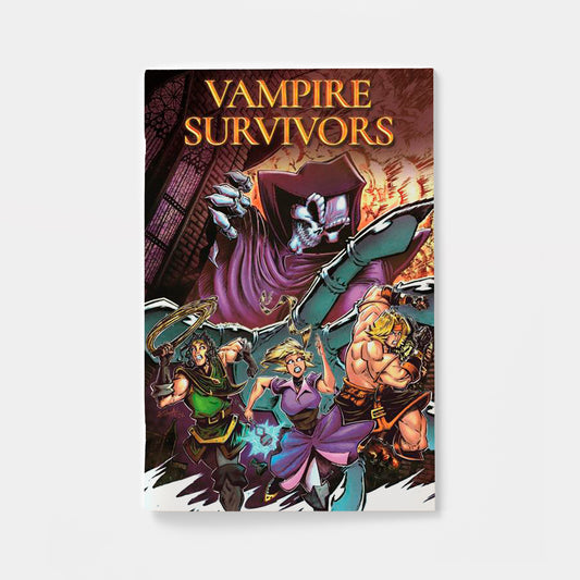 VAMPIRE SURVIVORS #1 (OF 4) CVR A JIMMY KUCAJ | presale | 2026-09-09