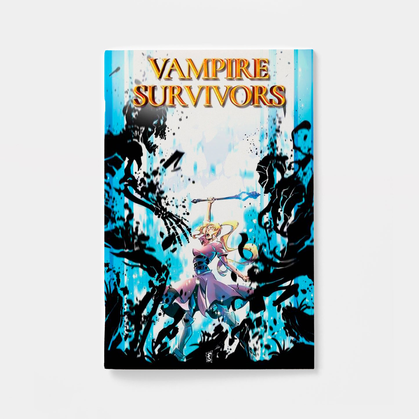 VAMPIRE SURVIVORS #1 (OF 4) CVR C FEDERICO SABBATINI VAR | presale | 2026-09-09