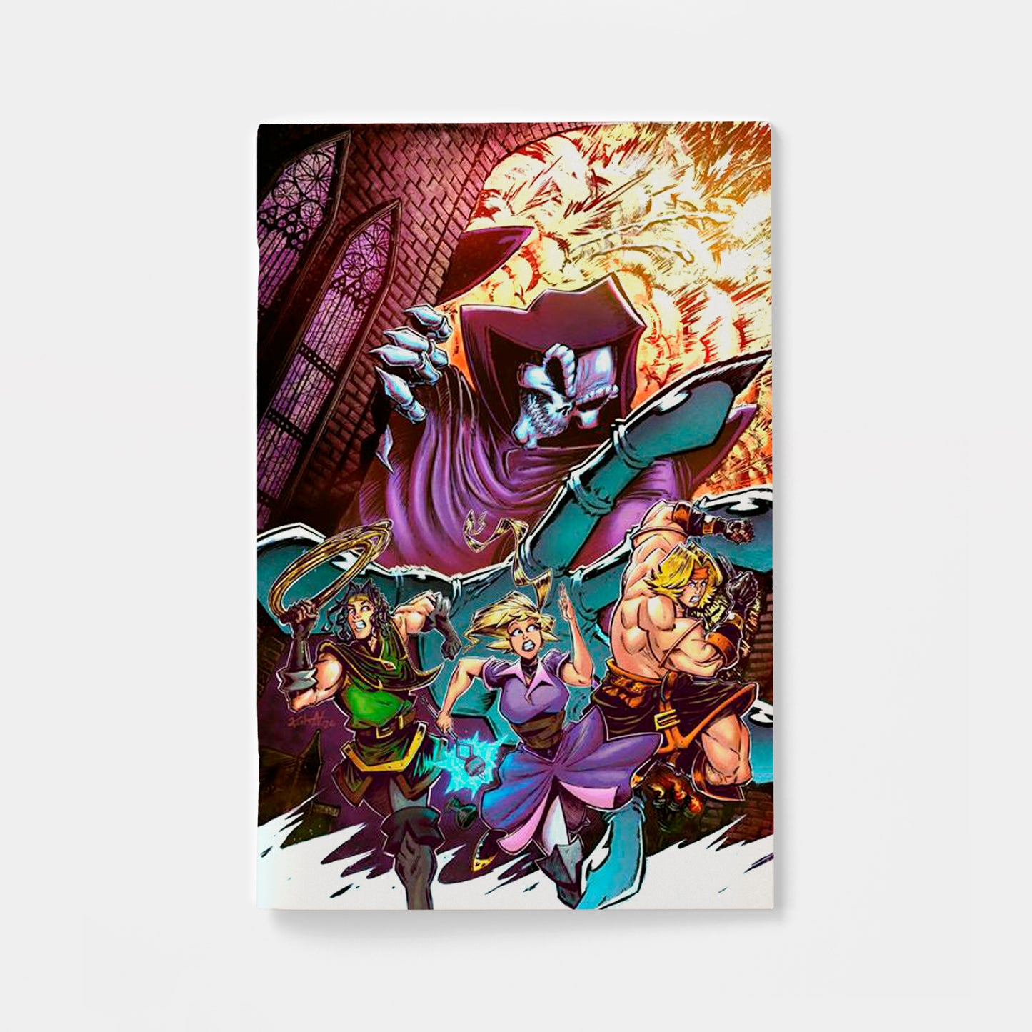 VAMPIRE SURVIVORS #1 (OF 4) CVR D JIMMY KUCAJ VIRGIN CARDSTOCK VAR | presale | 2026-09-09