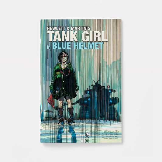 TANK GIRL BLUE HELMET SUMMER SPECIAL #1 (ONE SHOT) CVR A JAMIE HEWLETT (MR) | presale | 2026-09-09