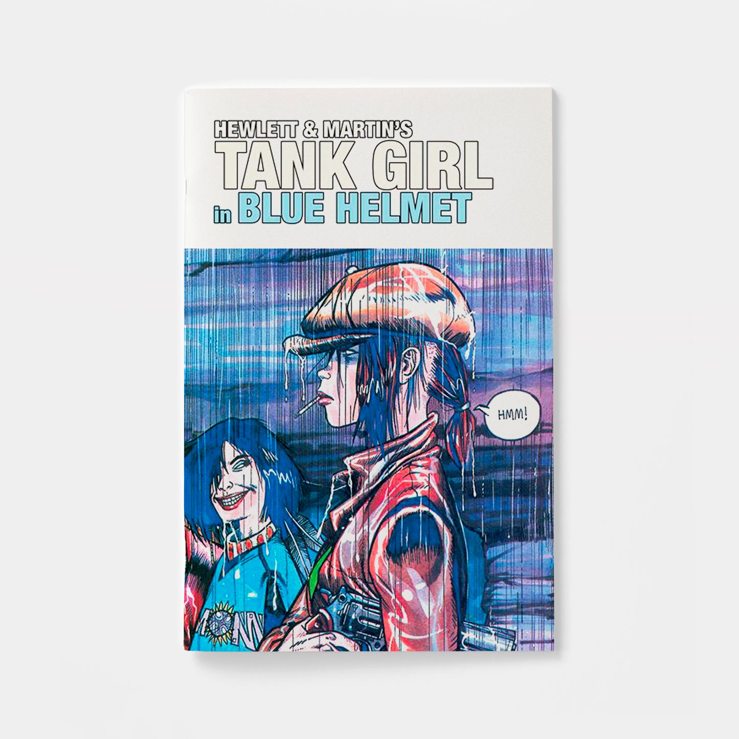 TANK GIRL BLUE HELMET SUMMER SPECIAL #1 (ONE SHOT) CVR B JAMIE HEWLETT CARDSTOCK VAR (MR) | presale | 2026-09-09