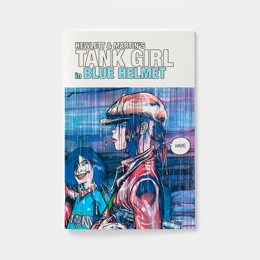 TANK GIRL BLUE HELMET SUMMER SPECIAL #1 (ONE SHOT) CVR B JAMIE HEWLETT CARDSTOCK VAR (MR) | presale | 2026-09-09