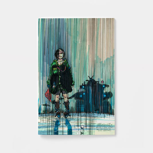 TANK GIRL BLUE HELMET SUMMER SPECIAL #1 (ONE SHOT) CVR C JAMIE HEWLETT VIRGIN CARDSTOCK VAR (MR) | presale | 2026-09-09