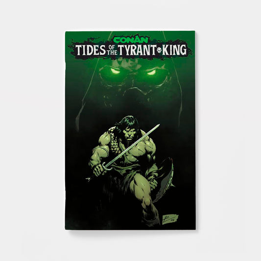 CONAN THE BARBARIAN TIDES OF THE TYRANT KING #1 (OF 4) CVR A ROBERTO DE LA TORRE (MR) | presale | 2026-09-23