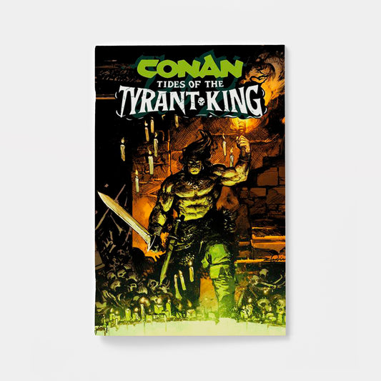 CONAN THE BARBARIAN TIDES OF THE TYRANT KING #1 (OF 4) CVR C GERARDO ZAFFINO VAR (MR) | presale | 2026-09-23
