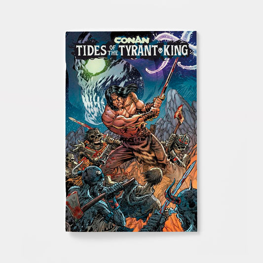 CONAN THE BARBARIAN TIDES OF THE TYRANT KING #1 (OF 4) CVR D JESUS MERINO VAR  (MR) | presale | 2026-09-23