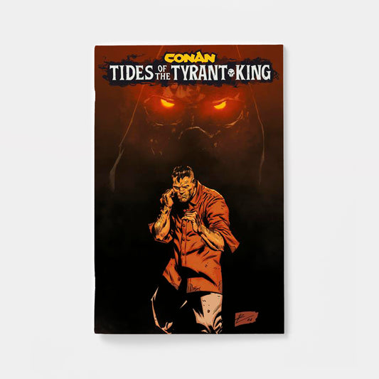 CONAN THE BARBARIAN TIDES OF THE TYRANT KING #1 (OF 4) CVR F ROBERTO DE LA TORRE VAR (MR) | presale | 2026-09-23