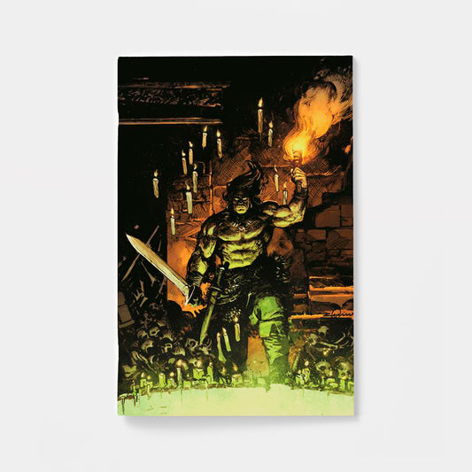 CONAN THE BARBARIAN TIDES OF THE TYRANT KING #1 (OF 4) CVR J GERARDO ZAFFINO VIRGIN CARDSTOCK VAR (MR) | presale | 2026-09-23