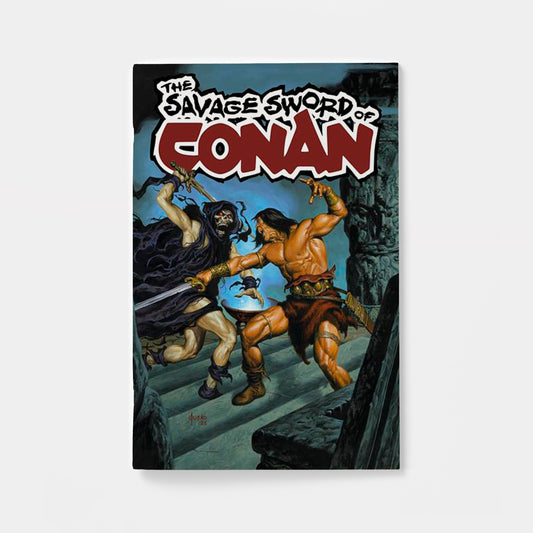 SAVAGE SWORD OF CONAN #16 CVR A JOE JUSKO (MR) | presale | 2026-09-16