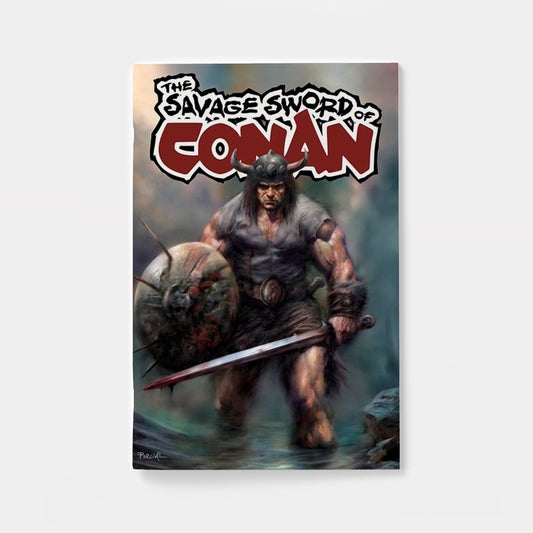 SAVAGE SWORD OF CONAN #16 CVR B NICK PERCIVAL VAR  (MR) | presale | 2026-09-16