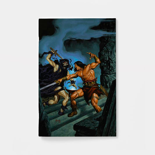 SAVAGE SWORD OF CONAN #16 CVR C JOE JUSKO VIRGIN CARDSTOCK VAR (MR) | presale | 2026-09-16