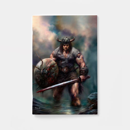 SAVAGE SWORD OF CONAN #16 CVR D NICK PERCIVAL VIRGIN CARDSTOCK VAR (MR) | presale | 2026-09-16