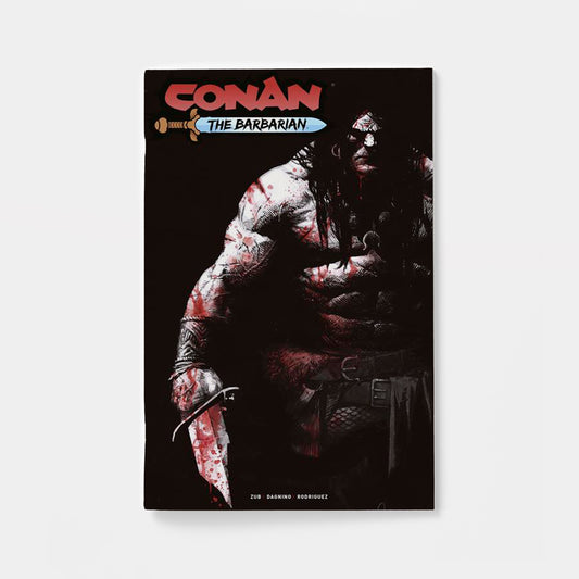 CONAN THE BARBARIAN #35 CVR A GERARDO ZAFFINO (MR) | presale | 2026-09-30