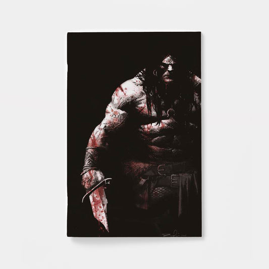 CONAN THE BARBARIAN #35 CVR E GERARDO ZAFFINO VIRGIN CARDSTOCK VAR (MR) | presale | 2026-09-30