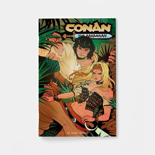 CONAN THE BARBARIAN #35 CVR F ASHLEIGH IZIENICKI FOIL VAR (MR) | presale | 2026-09-30
