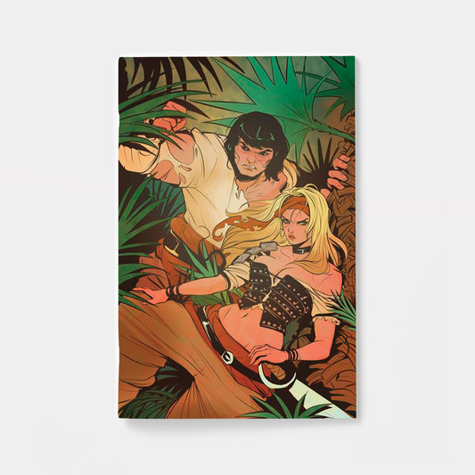 CONAN THE BARBARIAN #35 CVR G ASHLEIGH IZIENICKI VIRGIN CARDSTOCK VAR (MR) | presale | 2026-09-30