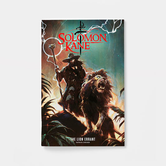 SOLOMON KANE THE LION ERRANT #3 (OF 4) CVR A NICK MARINKOVICH (MR) | presale | 2026-09-23