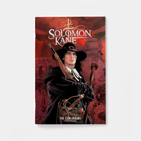 SOLOMON KANE THE LION ERRANT #3 (OF 4) CVR B PATCH ZIRCHER VAR (MR) | presale | 2026-09-23
